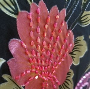 Cache Skirts - Silk Beaded Skirt Cache Skirts - Silk Beaded Skirt